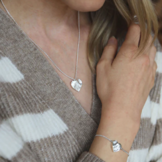 Tutti & Co Sweetheart Bracelet Silver (BR582S)