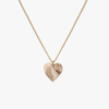 Tutti & Co Sweetheart Necklace Gold (NE612G) - Image 3