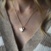Tutti & Co Sweetheart Necklace Gold (NE612G) - Image 4