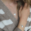 Tutti & Co Sweetheart Necklace Silver (NE612S) - Image 4
