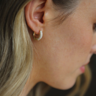 Tutti & Co Yearn Earrings Gold (EA520G)