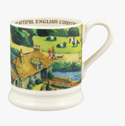 Emma Bridgewater Landscape of Dreams English Countryside 1/2 Pint Mug