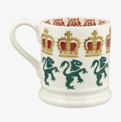 Emma Bridgewater Queen Elizabeth II 1/2 Pint Mug - Image 2