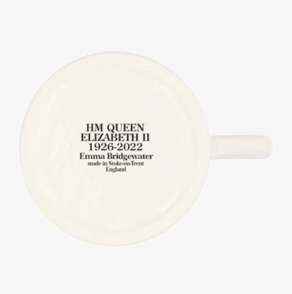 Emma Bridgewater Queen Elizabeth II 1/2 Pint Mug - Image 4