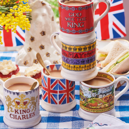 Emma Bridgewater God Save The King 1/2 Pint Mug - Image 2