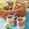 Emma Bridgewater Bright New Morning Rabbits and Kits 1/2 Pint Mug - Image 3
