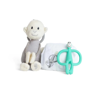 Matchstick Monkey Starter Set Grey Gift Set (for children)