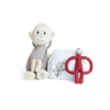 Matchstick Monkey Soothe & Play Monkey RED Gift Set - Image 2