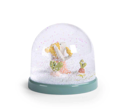 Moulin Roty "Trois Petite Lapin" Snow Globe (678175) - Image 2