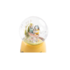 Moulin Roty "Trois Petite Lapin" Musical Snow Globe (678176) - Image 2