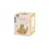 Moulin Roty "Trois Petite Lapin" Musical Snow Globe (678176) - Image 3