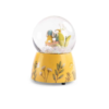 Moulin Roty "Trois Petite Lapin" Musical Snow Globe (678176) - Image 5