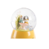 Moulin Roty "Trois Petite Lapin" Musical Snow Globe (678176) - Image 6