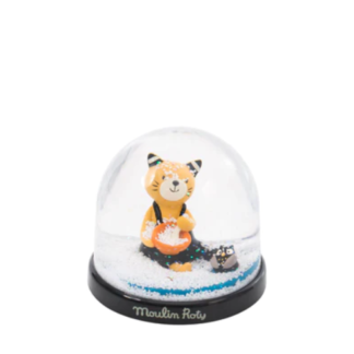 Moulin Roty Les Moustaches Snow Globe (666240)