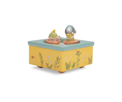 Moulin Roty Music Box Trois Petite Lapins (678105) - Image 2