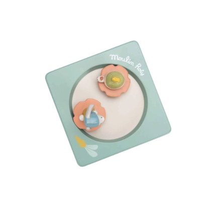 Moulin Roty Music Box Trois Petite Lapins (678105) - Image 3