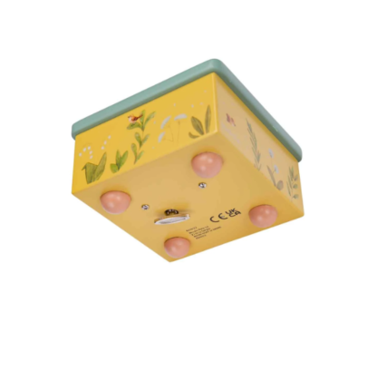 Moulin Roty Music Box Trois Petite Lapins (678105) - Image 4