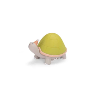 Moulin Roty "Trois Petite Lapin" Turtle Night Light (678201) - Image 3