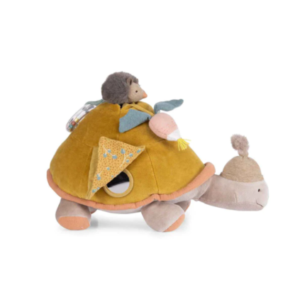 Moulin Roty Large Activity Turtle Trois Petite Lapins (678078) - Image 2