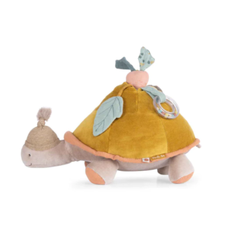 Moulin Roty Large Activity Turtle Trois Petite Lapins (678078)