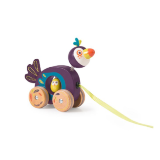 Moulin Roty Dans La Jungle Pakou Pull Along
