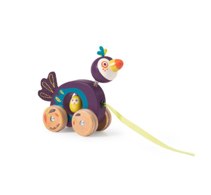 Moulin Roty Dans La Jungle Pakou Pull Along