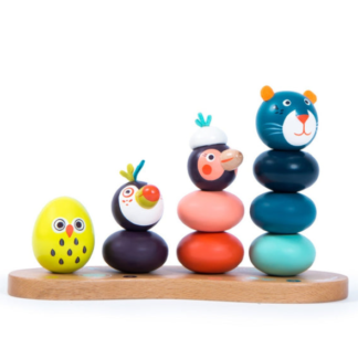 Moulin Roty "Dans La Jungle" Stack-up Toy