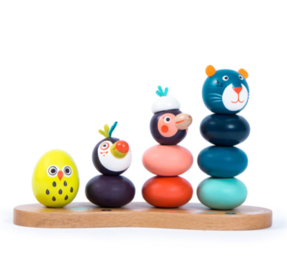Moulin Roty "Dans La Jungle" Stack-up Toy