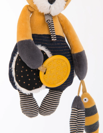 Moulin Roty Les Moustaches Lulu Activity Toy 666074 - Image 2