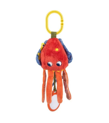 Moulin Roty "Adventures of Paulie" Little Travel Activity Cuttlefish 676082 - Image 2