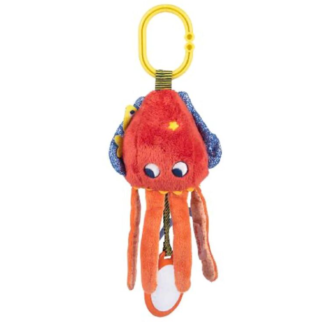 Moulin Roty "Adventures of Paulie" Little Travel Activity Cuttlefish 676082