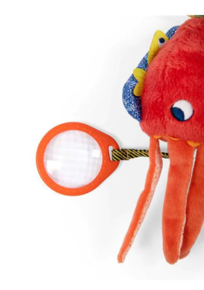 Moulin Roty "Adventures of Paulie" Little Travel Activity Cuttlefish 676082 - Image 3