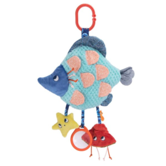 Moulin Roty Adventures of Paulie Hanging Activity Fish 676081