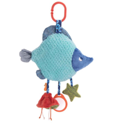 Moulin Roty Adventures of Paulie Hanging Activity Fish 676081 - Image 2