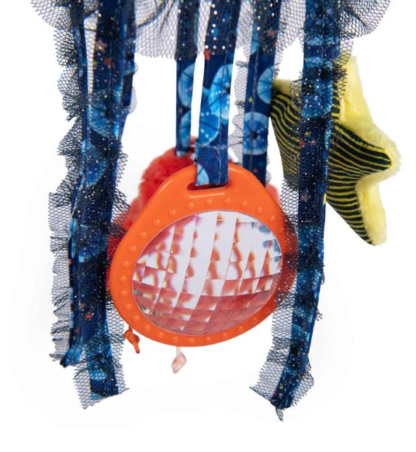 Moulin Roty "Adventures of Paulie" Activity Jellyfish 676080 - Image 3
