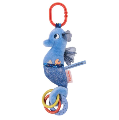 Moulin Roty "Adventures of Paulie" Little Travel Activity Sea Horse 67083 - Image 2