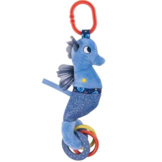 Moulin Roty "Adventures of Paulie" Little Travel Activity Sea Horse 67083