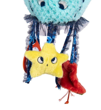 Moulin Roty "Adventures of Paulie" Activity Jellyfish 676080 - Image 2