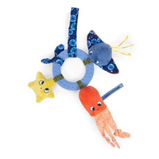 Moulin Roty "Adventures of Paulie" Hanging Marine Activity Ring 676007