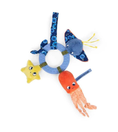 Moulin Roty "Adventures of Paulie" Hanging Marine Activity Ring 676007