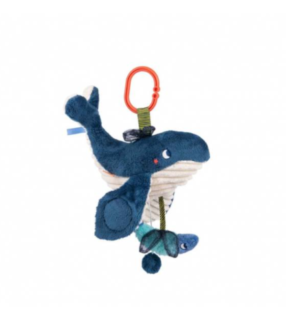 Moulin Roty Adventures of Paulie Musical Whale 676042 - Image 2