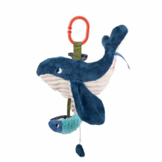 Moulin Roty Adventures of Paulie Musical Whale 676042