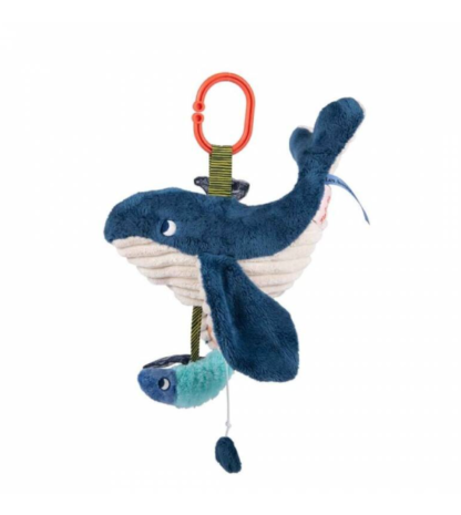 Moulin Roty Adventures of Paulie Musical Whale 676042