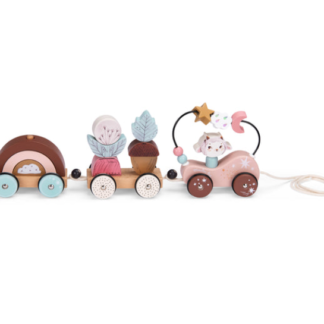 Moulin Roty "Les Jouets" Pull Along Activity Train
