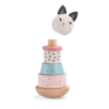 Moulin Roty "Les Jouets" Roly-poly Stacking Cat - Image 2