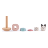 Moulin Roty "Les Jouets" Roly-poly Stacking Cat - Image 4