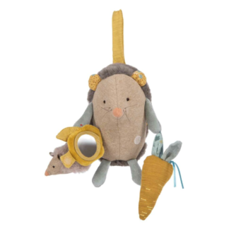 Moulin Roty Activity Hedgehog Trois Petite Lapins (678075)