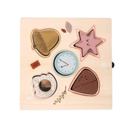 Moulin Roty Box With Push In Shapes Apres La Pluie (715364) - Image 3