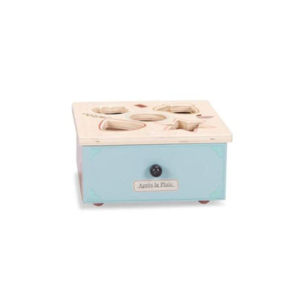 Moulin Roty Box With Push In Shapes Apres La Pluie (715364) - Image 4
