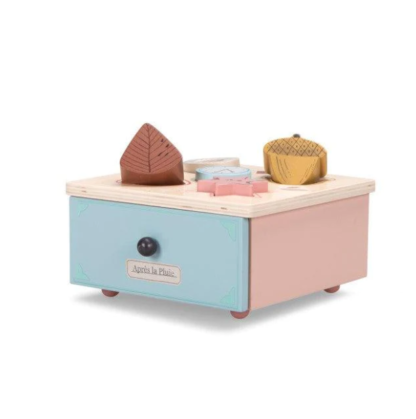 Moulin Roty Box With Push In Shapes Apres La Pluie (715364) - Image 5